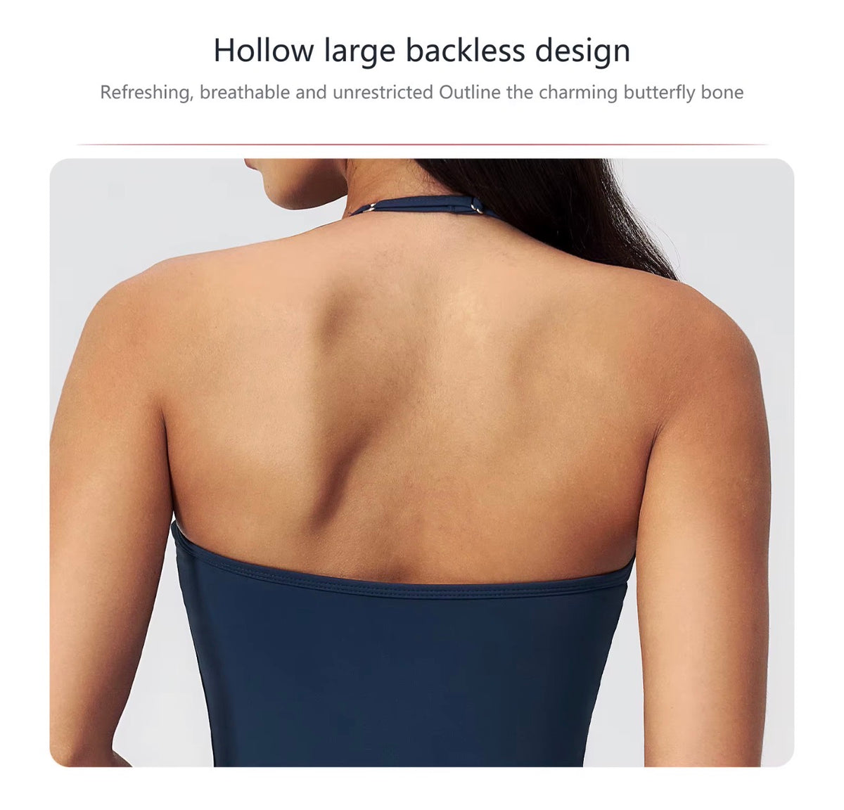 Sculpt Back Crew Top