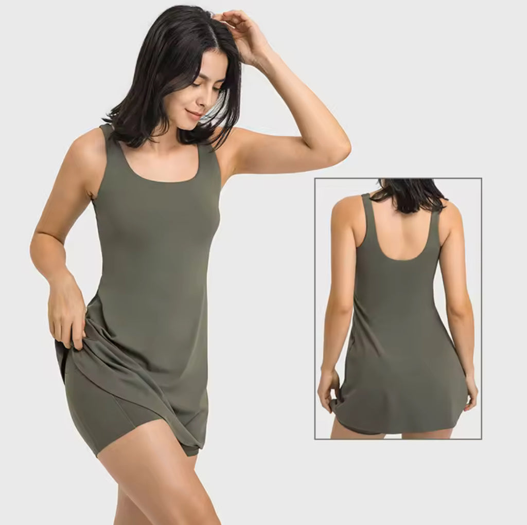 BeYou Court Ready Tennis Dress
