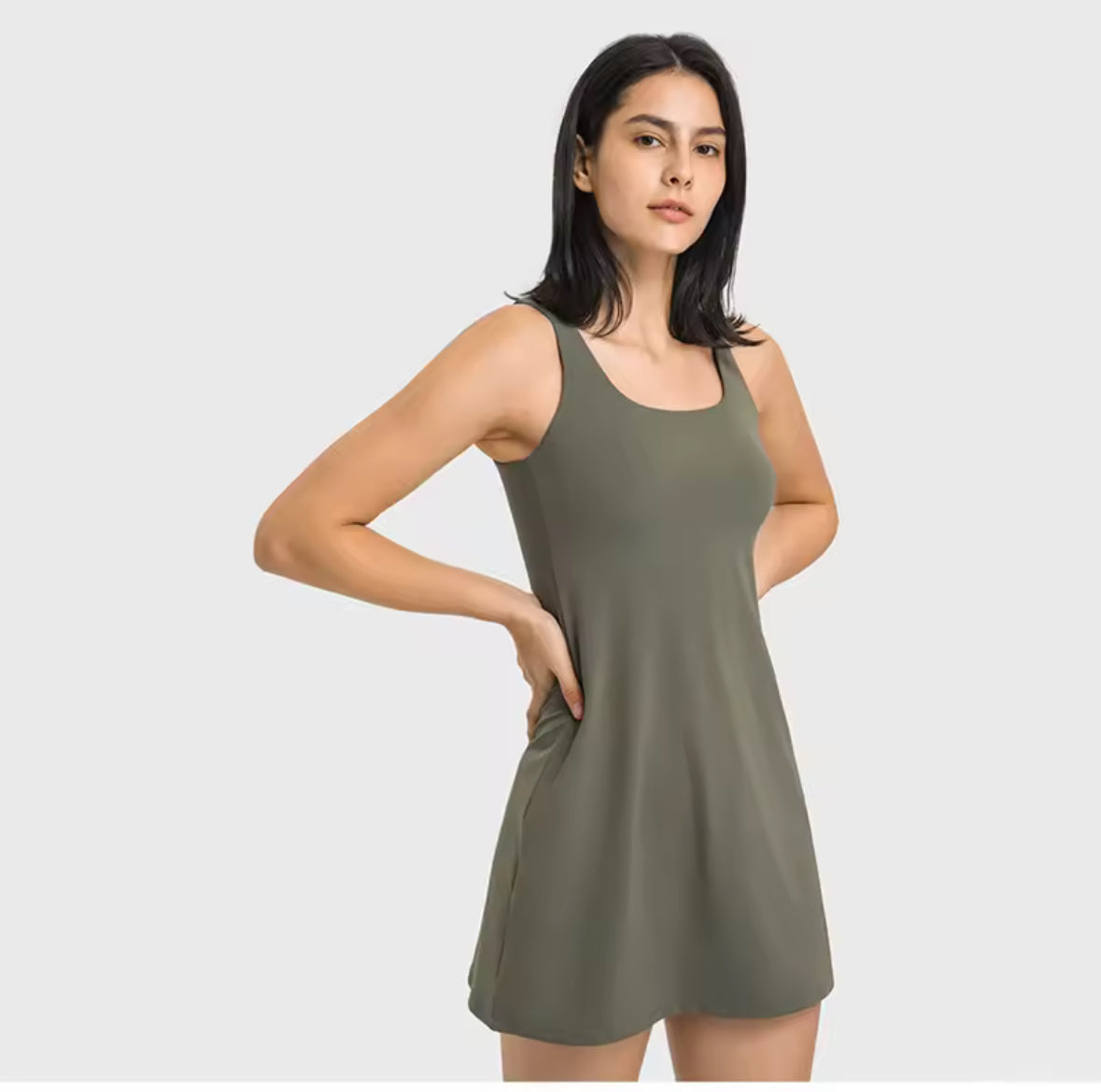 BeYou Court Ready Tennis Dress