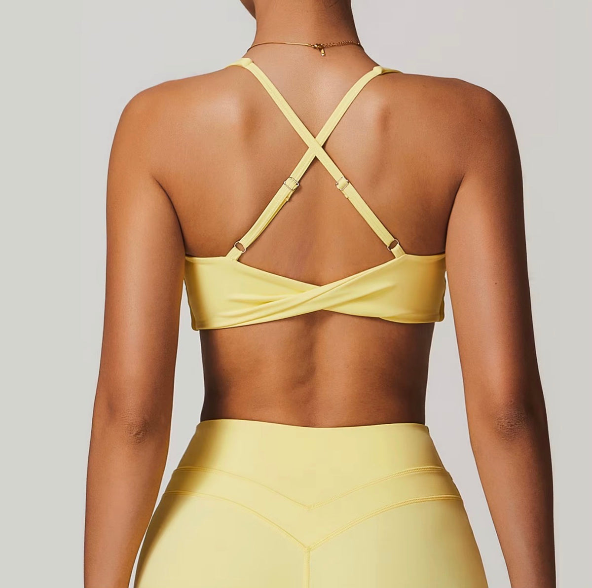 Flex Cross Adjustable Sports Bra