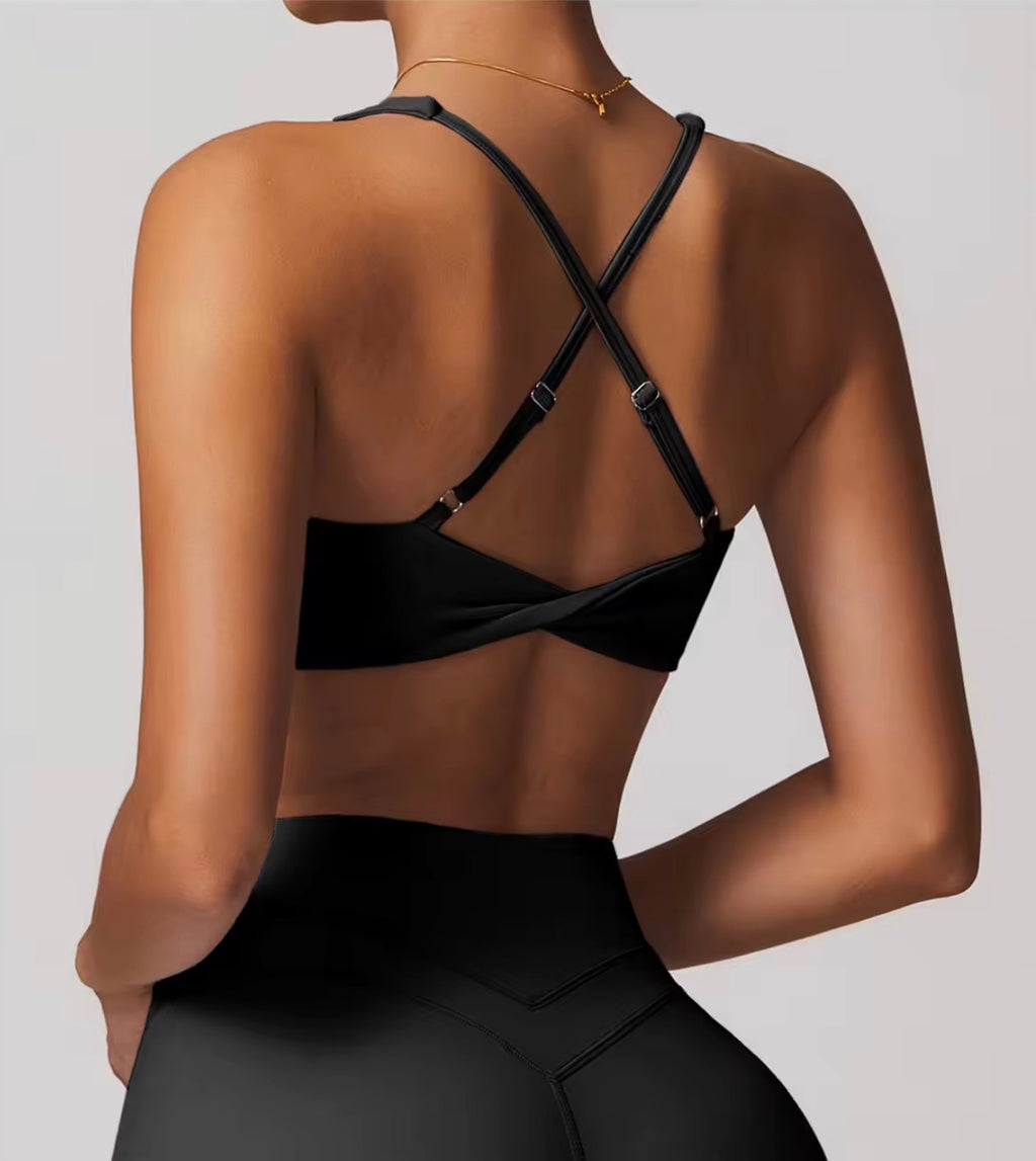 Flex Cross Adjustable Sports Bra