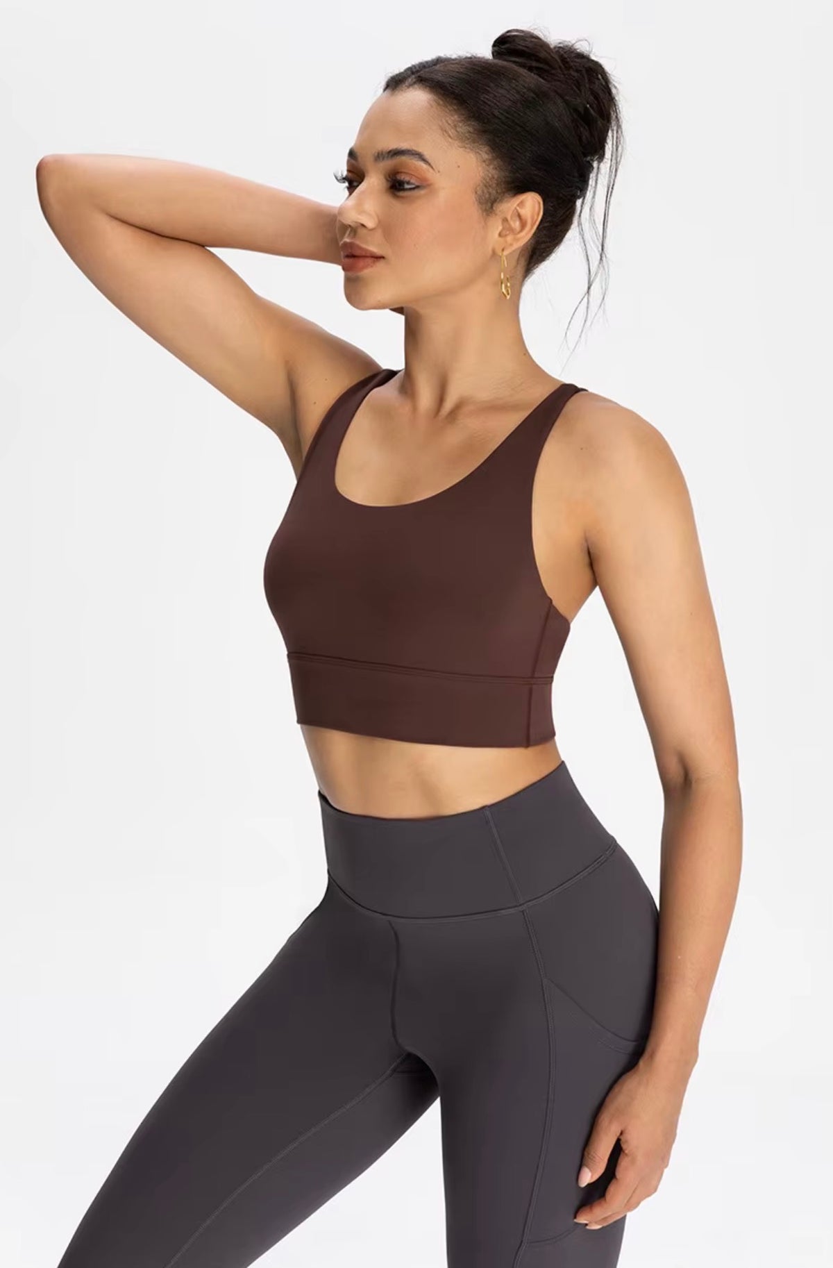 StrappyFit Yoga Bra