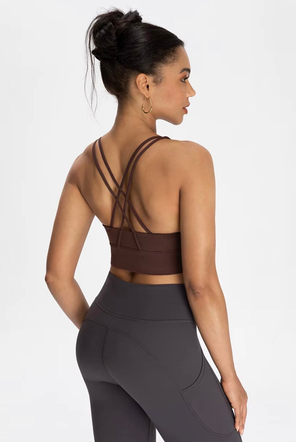 StrappyFit Yoga Bra