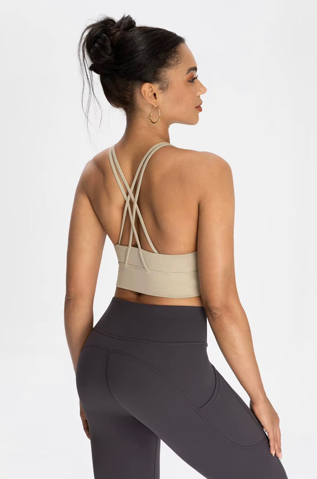 StrappyFit Yoga Bra