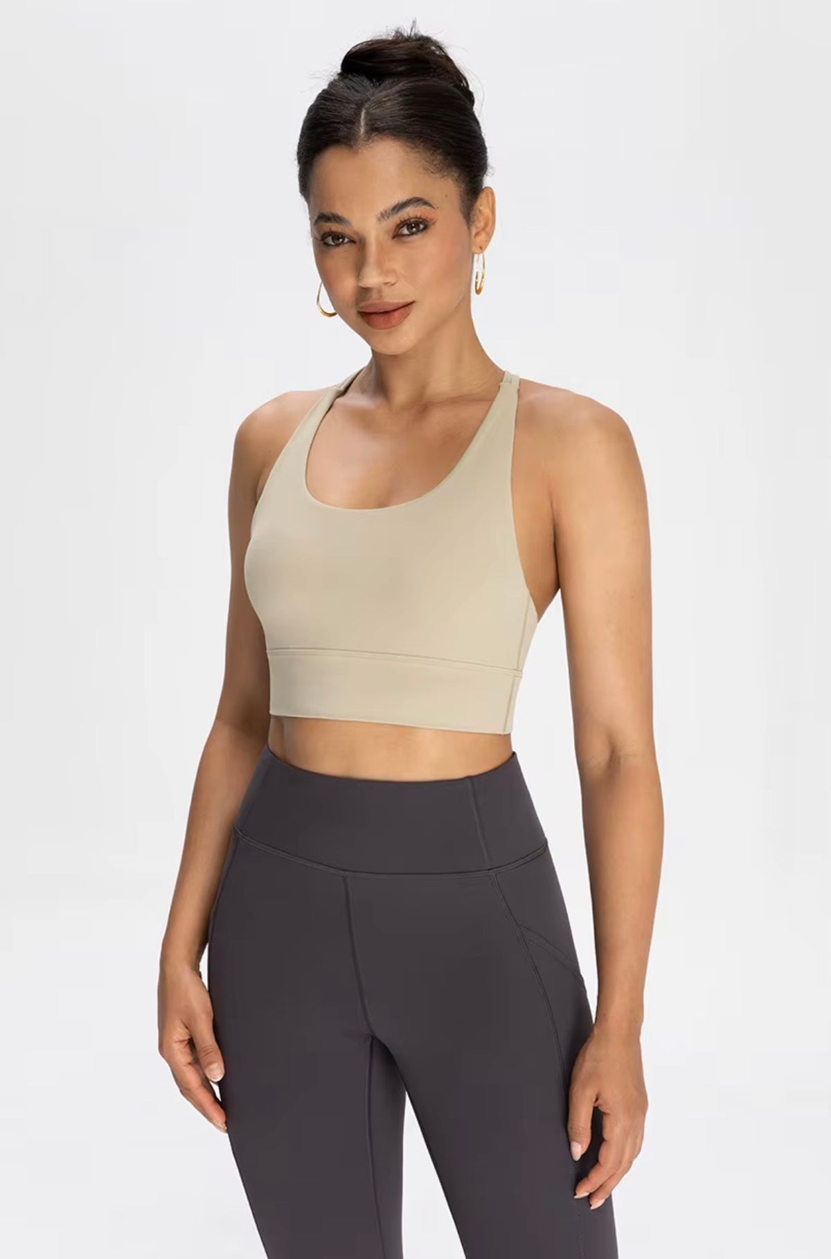 StrappyFit Yoga Bra