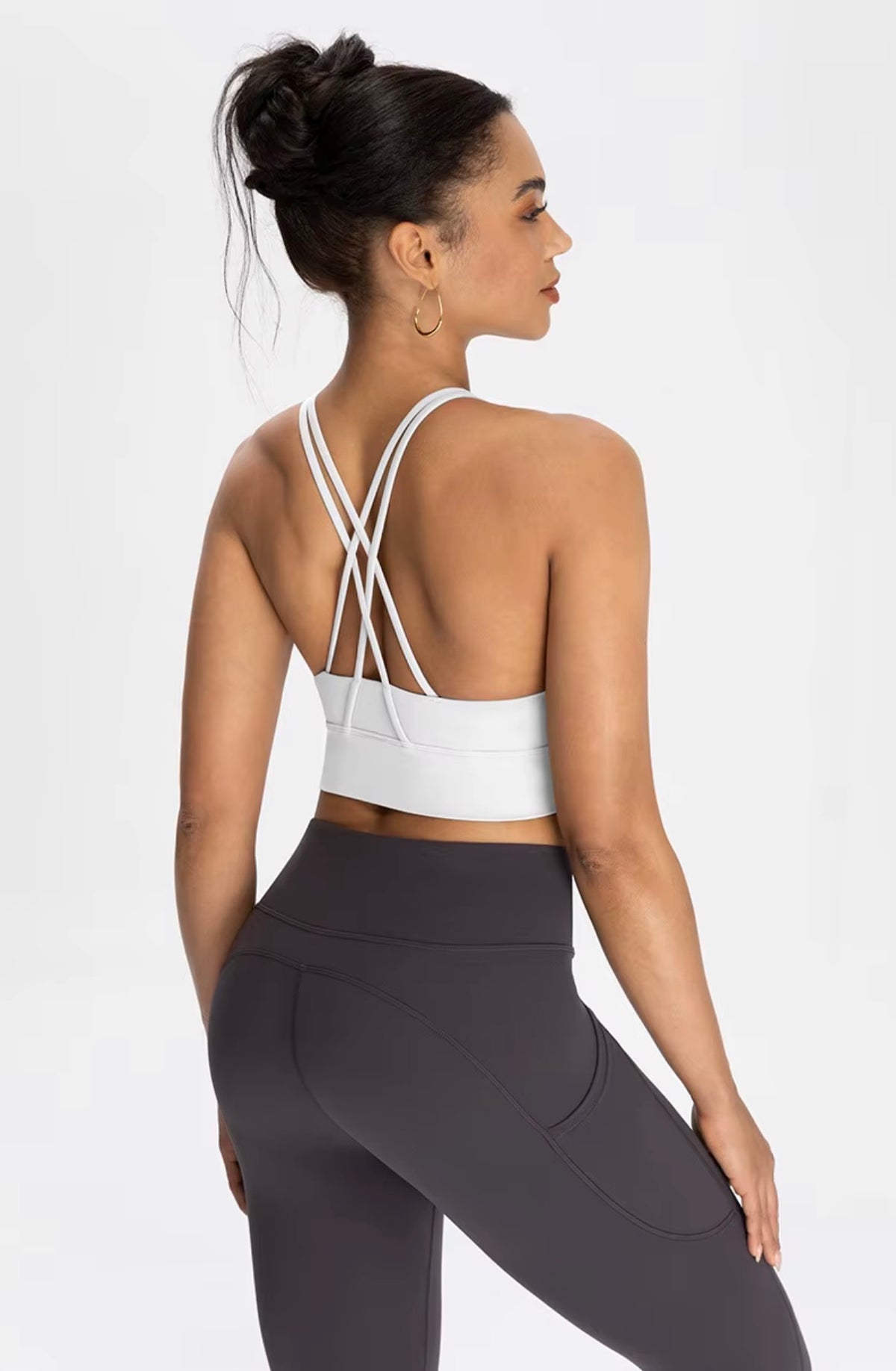 StrappyFit Yoga Bra