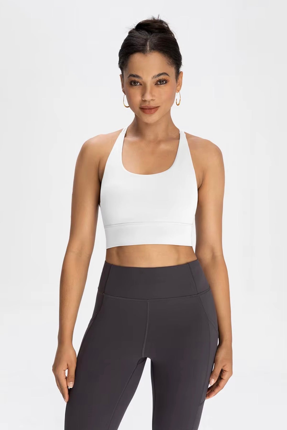 StrappyFit Yoga Bra