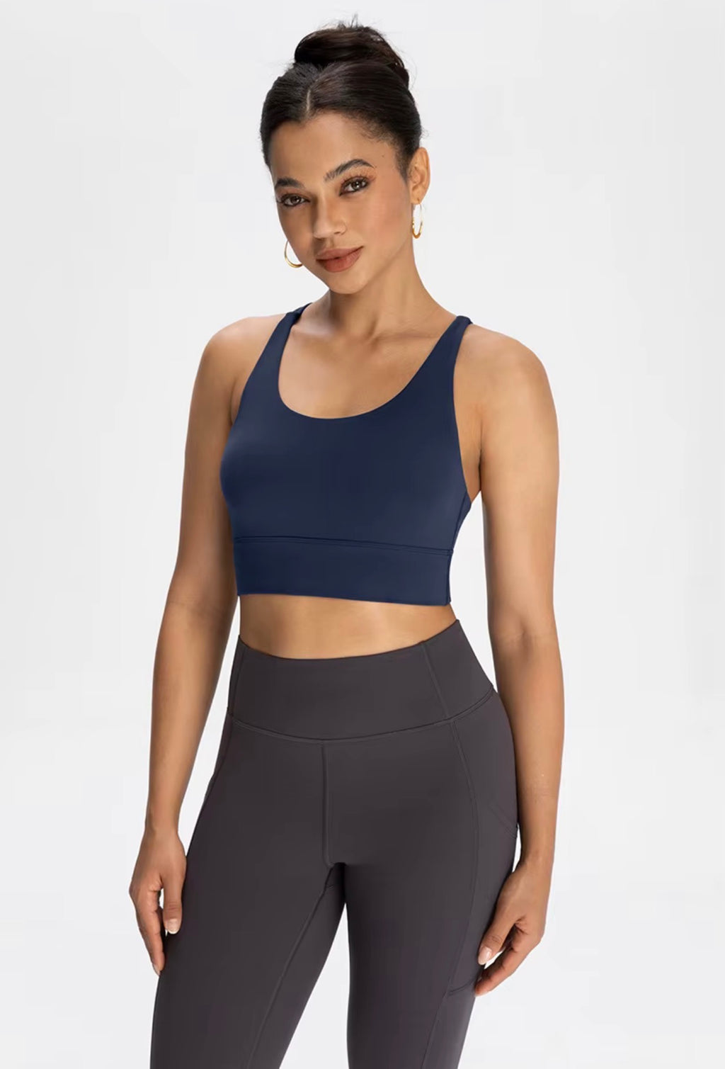 StrappyFit Yoga Bra