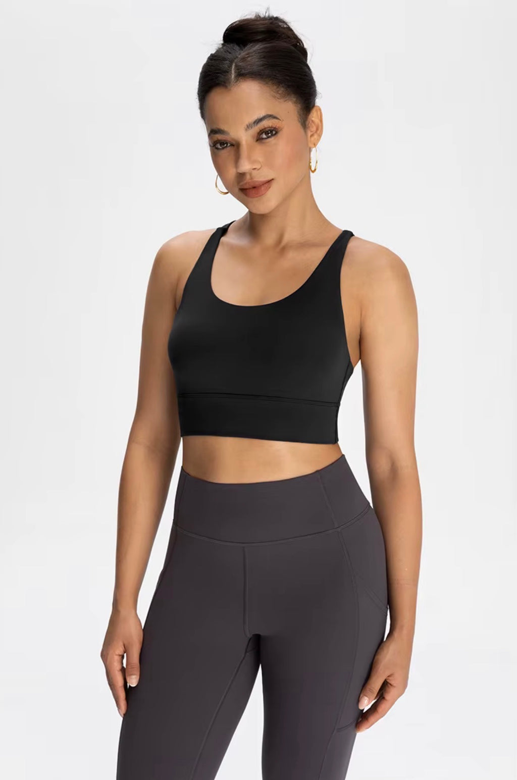 StrappyFit Yoga Bra