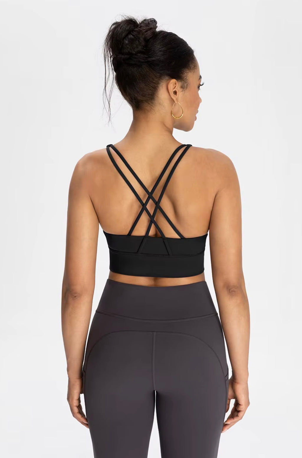 StrappyFit Yoga Bra
