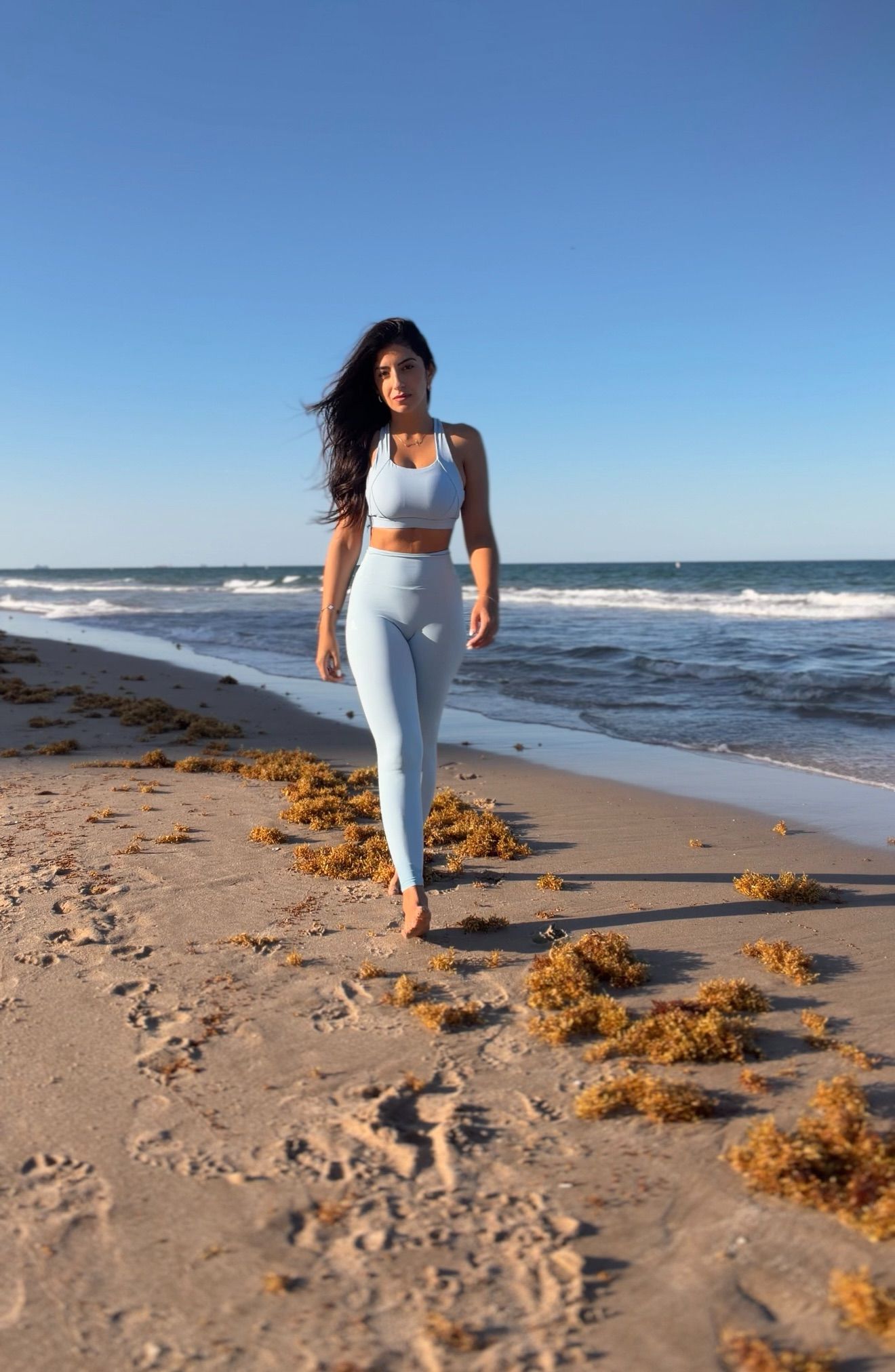 Full Cover Cross Back Sports Bra