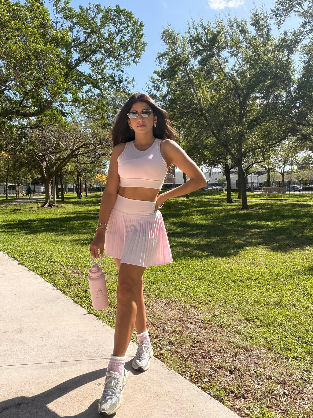 Pleated Tennis Skirt