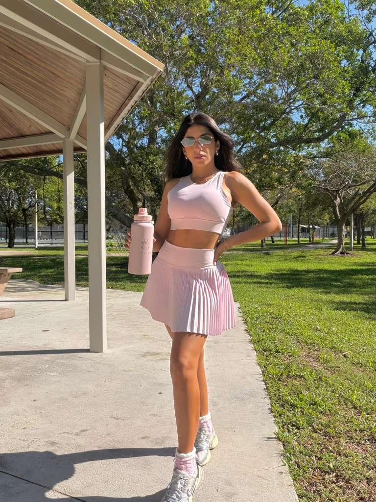 Pleated Tennis Skirt