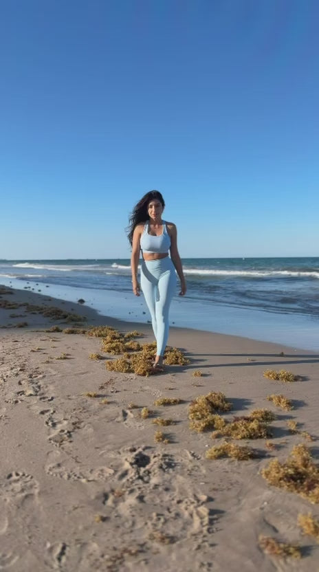 Full Cover Cross Back Sports Bra