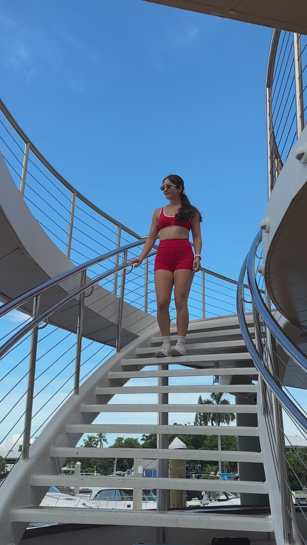 Be You Sculpt Contrast Short